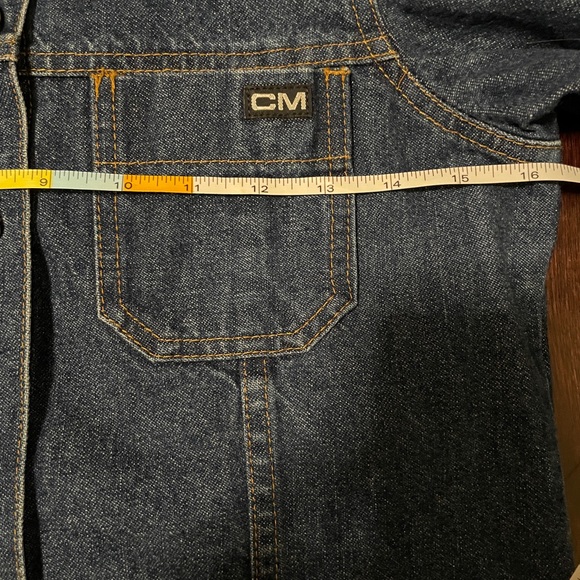Club Monaco Vintage Denim Jacket (Size S) - Picture 6 of 6